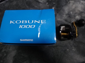 シマノ 船用リール 小船 1000 KOBUNE アジ釣り　タコ釣り