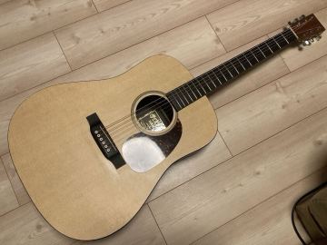 1円スタート 美品 Martin & Co マーチン DXMAE メンテナンス済 アコースティックギター ピックアップ搭載 FISHMAN エレアコ アコギ 