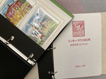 郵趣サービス社 ミッキーマウス切手コレクション 外国ディズニー切手 大量 おまとめ 小型シート コレクション クリスマス他