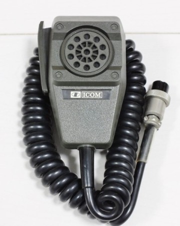 アイコム　アンプ内蔵　IC-HM7　純正マイク　8ピン