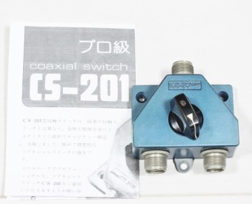ダイワ　CS-201　アンテナ同軸切替器　1回路2接点