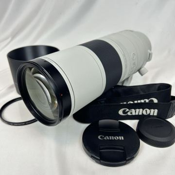 14 美品 Canon キャノン ET-101 RF200-800mm F6.3-9 IS USM ズームレンズ 望遠