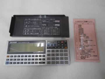 1円～★SHARP シャープ PC-1360 RAM CARD ポケットコンピューター ポケコン ジャンク