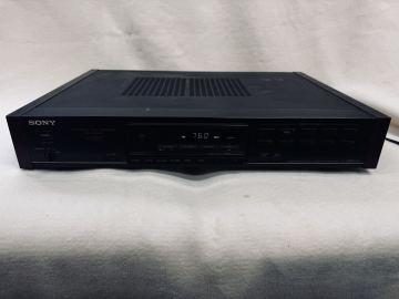 SONY ソニー ST-S555ESX FM/AM TUNER 動作未確認