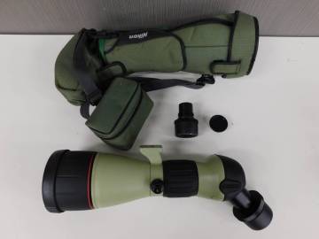 Nikon FIELDSCOPE ED D=82 P フィールドスコープ 単眼鏡 ニコン 現状品 激安1円スタート