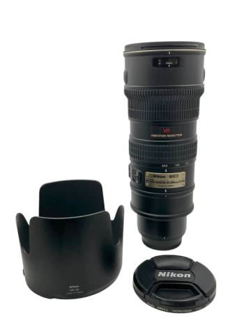 Nikon ED AF-S VR-NIKKOR 70-200mm F2.8G ニコン ズームレンズ 美品 //G194810