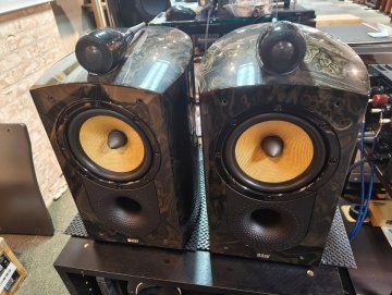 【1円スタート】B&W 805 Signature スピーカー ペア 元箱有り