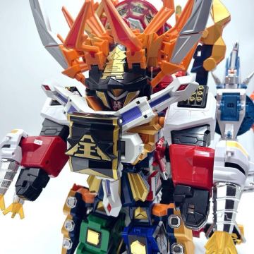 1円 王者の風格 DXサムライハオー 侍戦隊シンケンジャー まとめ売り 11体 フィギュア シンケンオー イカテンクウバスター 現状品 ロボ