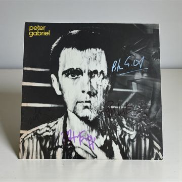 Peter Gabriel（ピーター・ガブリエル） 直筆サイン入り LP　良好・送料無料