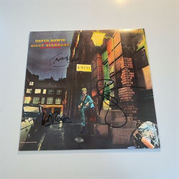 【David Bowie デヴィッド・ボウイ】直筆サイン入り LP　良好・送料無料