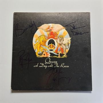 【Queen（クイーン）】直筆サイン入り LP　良好・送料無料