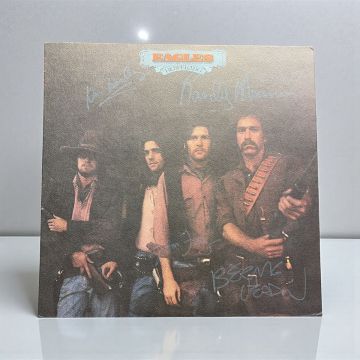 Eagles イーグルス 直筆サイン入り LP　良好・送料無料