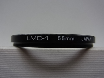 送料110円～　レンズ保護　LMC-1　55mm　管理no.1