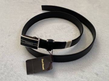 定価&yen;15,000★タグ付新品【ポールスチュアート】紳士本革製ベルト（日本製）★