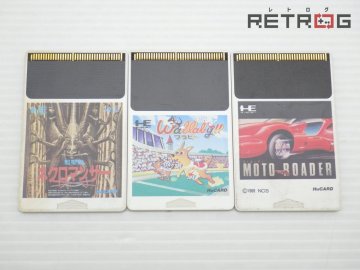 Hu-Card ソフトセットA PC PCE