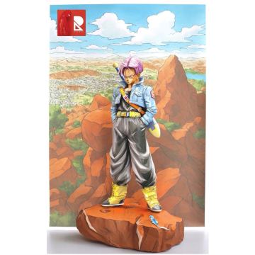 ドラゴンボール MSP トランクス　改造二次元 リペイント　フィギュア