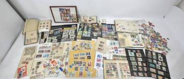 1円～ 海外 切手 大量 まとめ 押印ありなし いろいろ コレクション 当時物 レトロ 稀少　古切手　ヴィンテージ　C