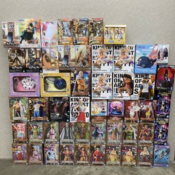 【未開封】 ワンピース プライズ フィギュア まとめ 52点 セット a/ ONE PIECE ルフィ サボ サンジ ウタ ゾロ ヤマト カイドウ 大量