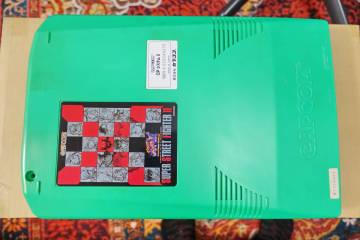 電池交換済み　ジャンク扱い　アーケード CPシステム2 (CPS-2)用基板 スーパーストリートファイター2X　 