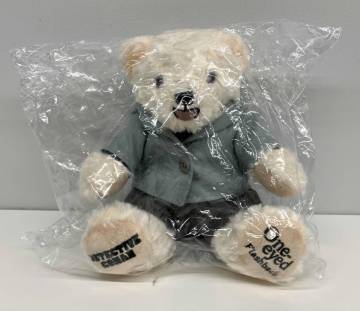 劇場版 名探偵コナン 隻眼の残像 テディベア（上原由衣ver.） セブンネット限定