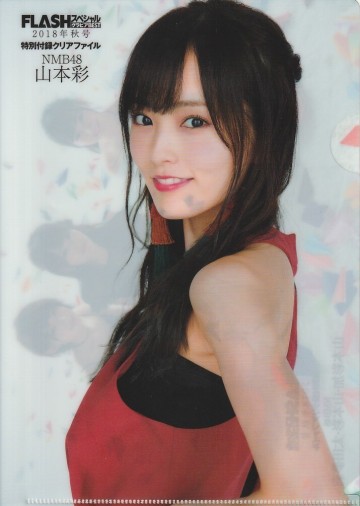 ◆◇山本彩 クリアファイル◇◆