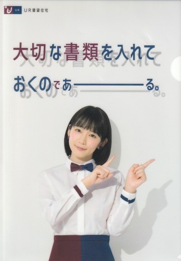 ★☆吉岡里帆 クリアファイル☆★
