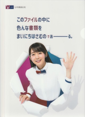 ◆◇吉岡里帆 クリアファイル◇◆