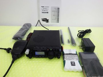 FT-817ND【YAESU】 HF～430MHz（オールモード）Max5W　ポータブルトランシーバ　程度上！