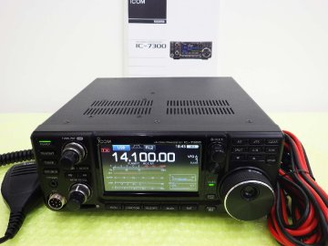IC-7300S【ICOM】HF/50MHz（オールモード）10W&rarr;100W改造 メーカーメンテ済み　現状渡し品