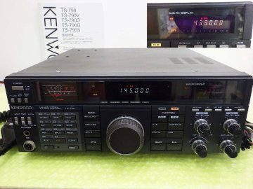 TS-790S【KENWOOD】144/430MHz(オールモード）40/45W　現状渡し品
