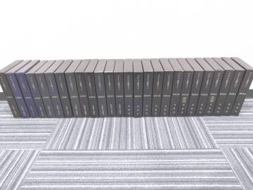 【16630M】1円～ プルーフ貨幣セット 造幣局黒 1991～2024 26冊 貨幣 コイン 記念硬貨 プルーフ硬貨 コレクション 記念品 ミントセット