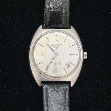 [鑑定済] LONGINES コンクエスト　デイト　cal.L633.1