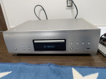 DENON/デノン デンオン SACD/CDプレイヤー DCD-1650RE 2013年製 リモコン付 