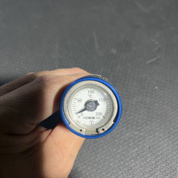 デイトナ　油温計　オイルゲージ　モンキー