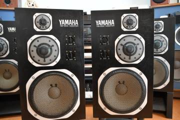 YAMAHA NS-1000M　30万代　コンデンサ交換　最強美品　保険付