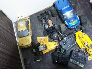 B81●古いラジコン プロボ セット