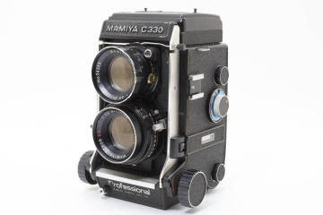 ■ 美品 ■ マミヤ　MAMIYA C330 ブルードット Y251123#770