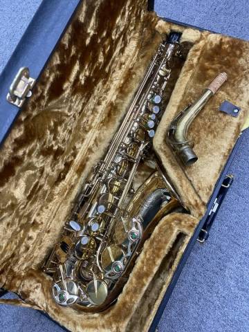 SELMER アルトサックス フラセル Mark.7 マーク7 29万番台 全タンポ交換済