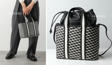 PIERRE HARDYピエールアルディ*MINI ARCHI ミニアーチ トートバッグ