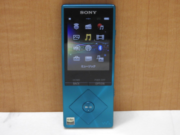 1円〜 現状渡し SONY Walkman NW-A25 16GB ビリジアンブルー 本体のみ 中古【1025t】