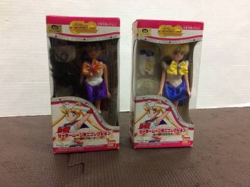 未開封 美少女戦士 セーラームーン ミニコレクション セーラーウラヌス セーラープルート ２個 SAILORMOON 