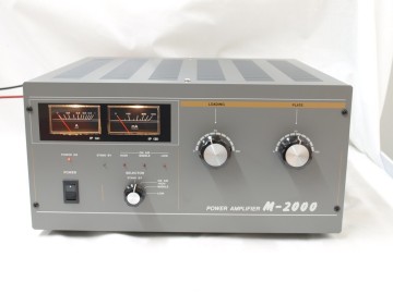 リニアアンプ　M-2000　24V専用 中古