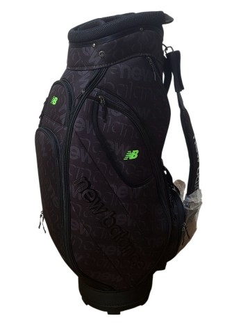 S1473LL 未使用品 new balance ニューバランス ゴルフバッグ/キャスコ Red9/9 WB-008 パター 34インチ(カバー付) NB Golf キャディバッグ