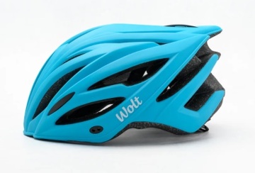 【新品】自転車 ヘルメット 大人 軽量 通気性 58-61cm ダイヤルアジャスター ユニセックス ブルー