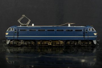 収集家保管品 KTM カツミ EF66形式 直流電気機関車 HOゲージ 動作未確認 [15ge]