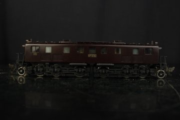 収集家保管品 Tenshodo 天賞堂 EF15 No.483 HOゲージ 鉄道模型 蒸気機関車 動作未確認 [2ge]