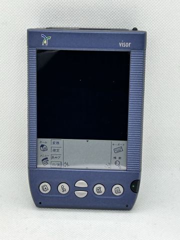 handspring Visor Prism PalmOS 16MBflashカード付き