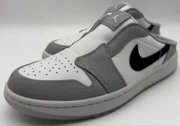 NIKE ナイキ AIR JORDAN MULE エアジョーダン ミュール ゴルフ Wolf Grey 26cm ※訳ありB品