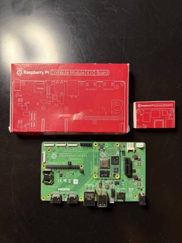 Raspberry Pi 4 Compute Module CM4 開発キット IOボード付き