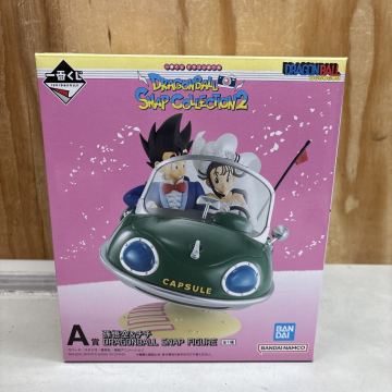 BANDAI バンダイ 一番くじ A賞 ドラゴンボール DRAGONBALL COLLECTION2 孫悟空&チチ フィギュア 未開封品